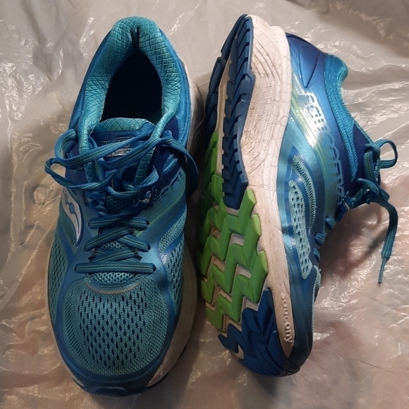 Saucony Everun Guide 10 Sneakers 👟 - Picture 1 of 8